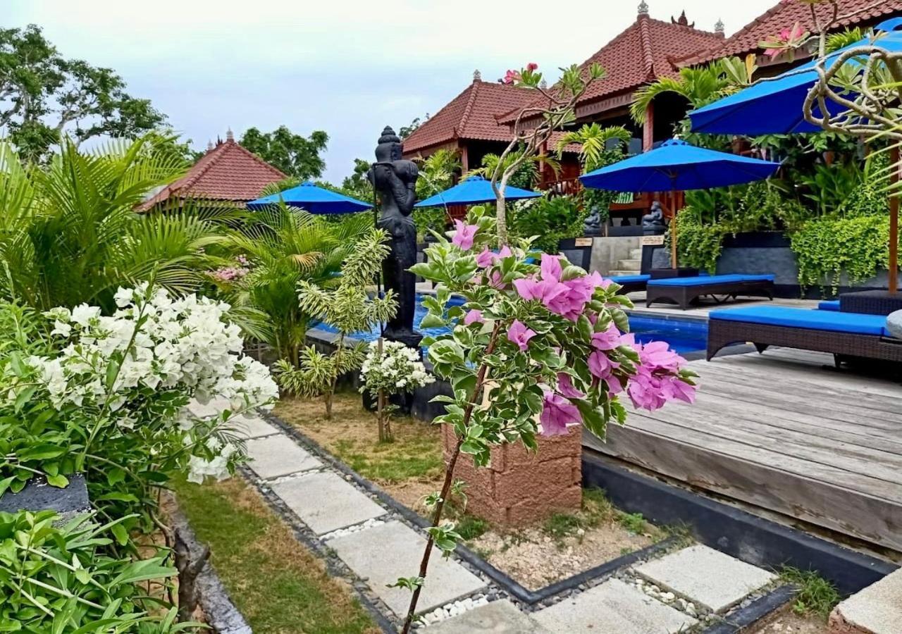 Tatak Bunut Villa Ceningan Lembongan Exterior photo