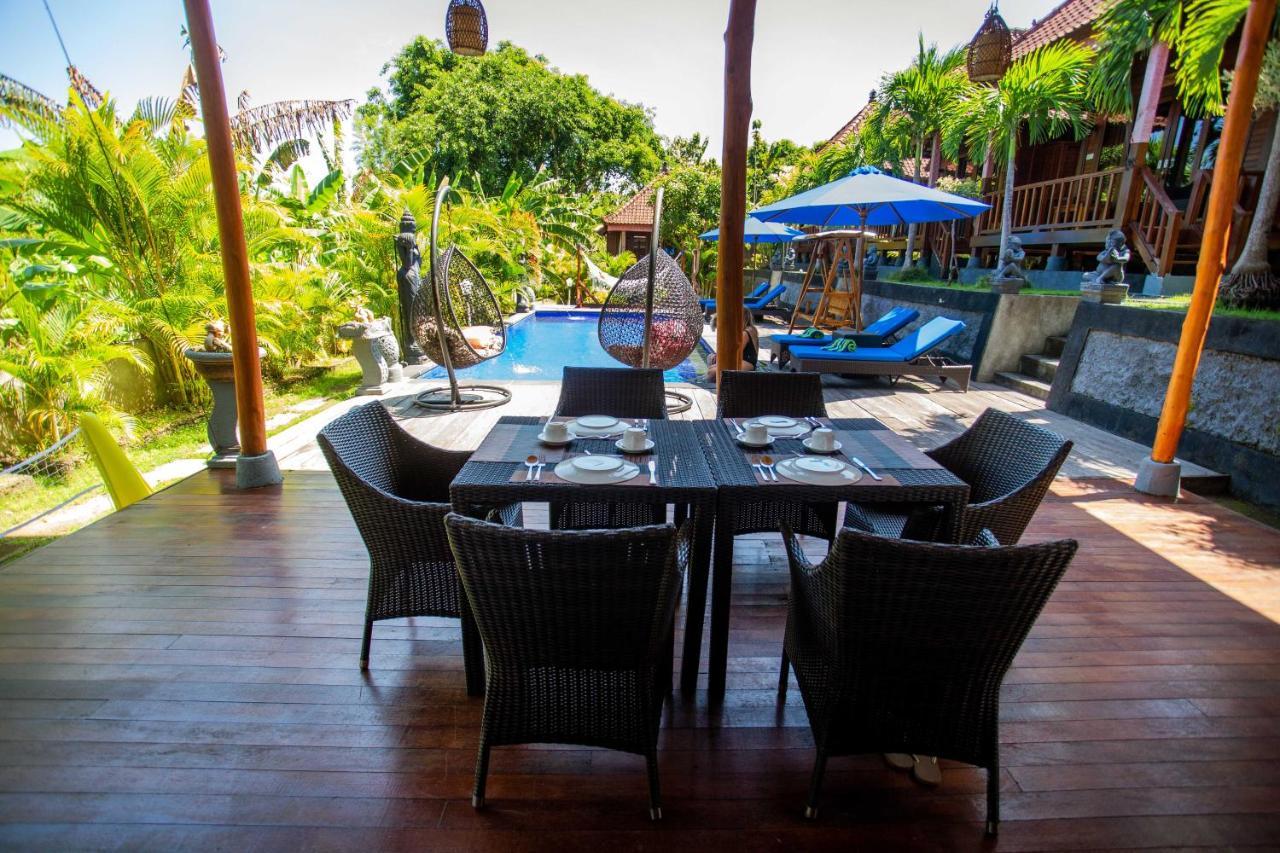 Tatak Bunut Villa Ceningan Lembongan Exterior photo