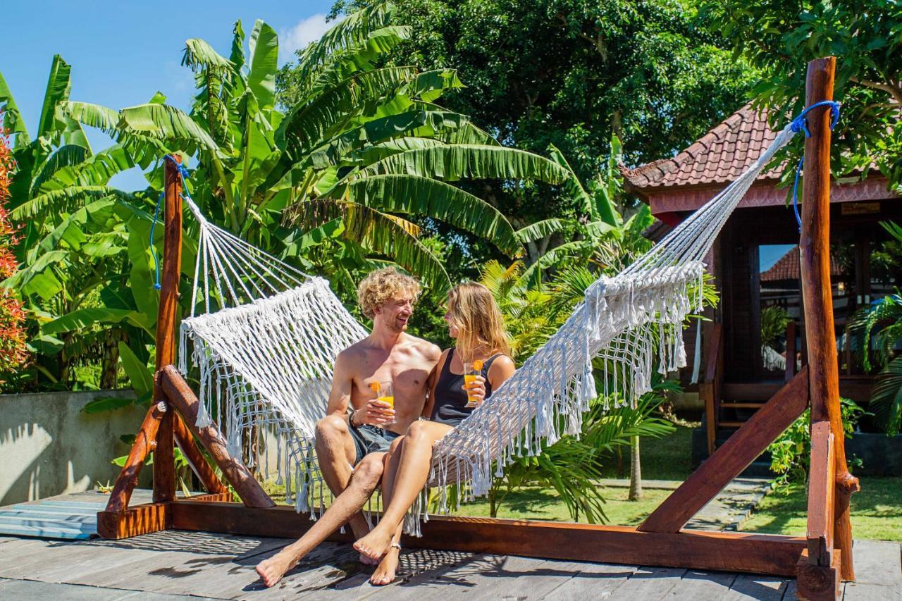 Tatak Bunut Villa Ceningan Lembongan Exterior photo