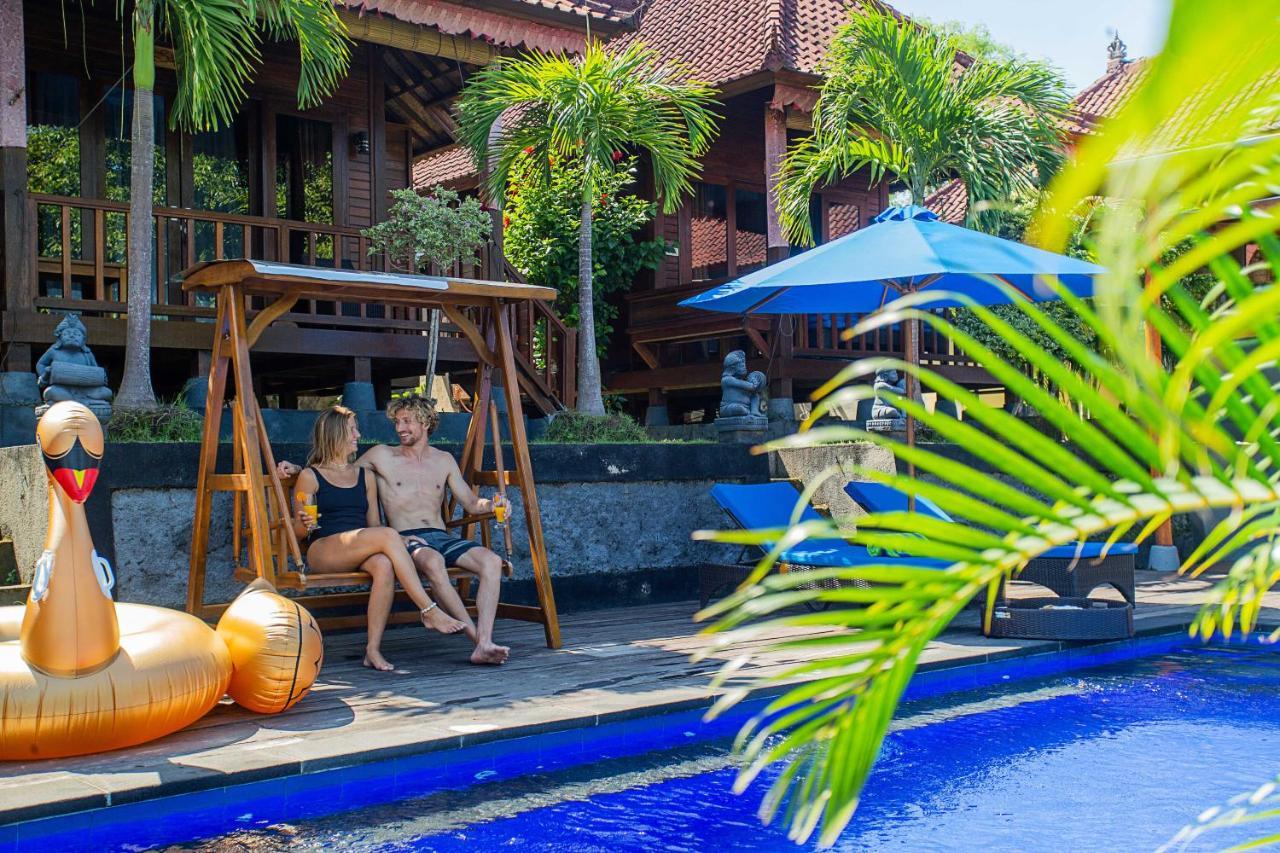 Tatak Bunut Villa Ceningan Lembongan Exterior photo