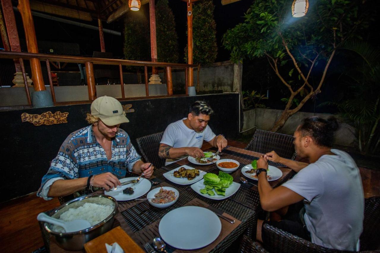Tatak Bunut Villa Ceningan Lembongan Exterior photo