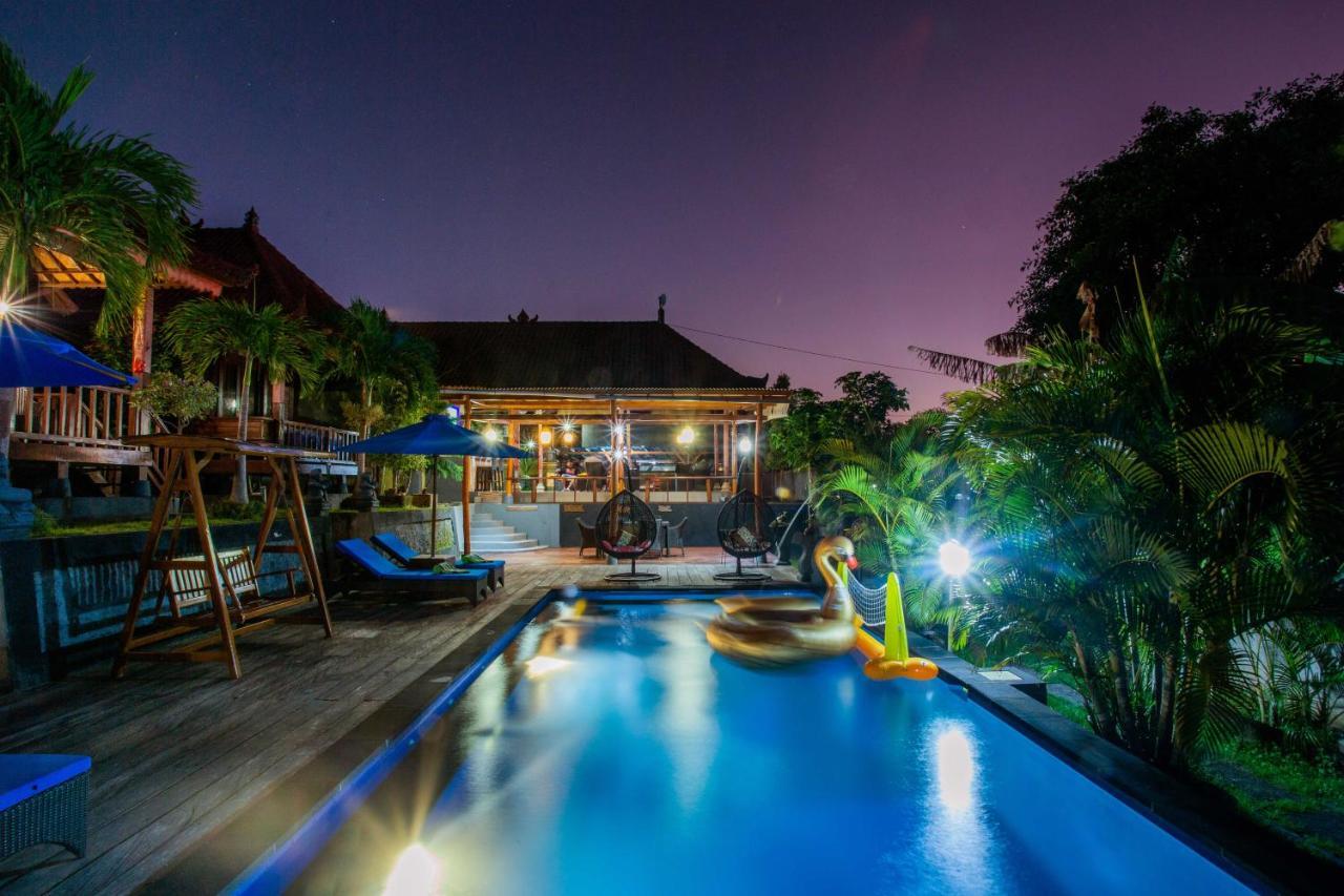 Tatak Bunut Villa Ceningan Lembongan Exterior photo