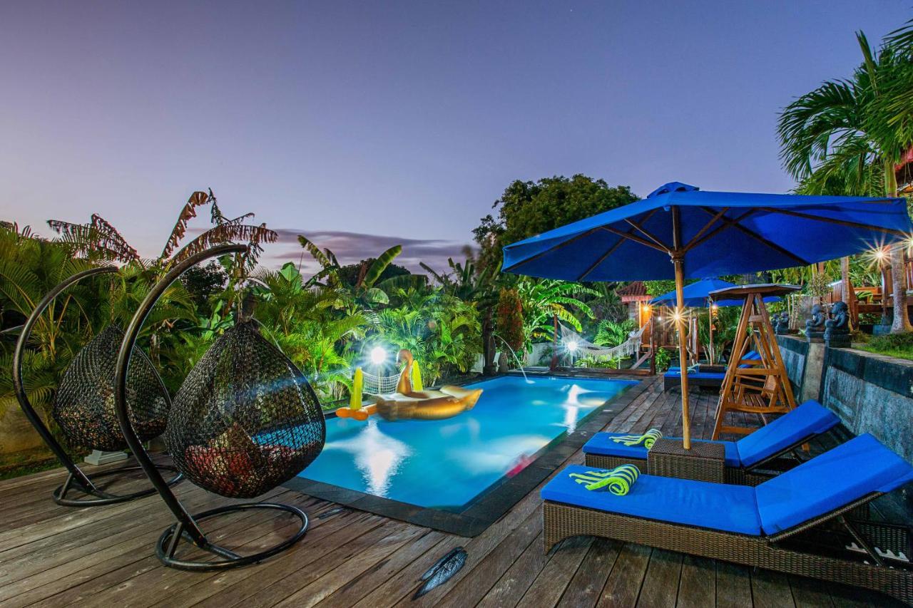 Tatak Bunut Villa Ceningan Lembongan Exterior photo