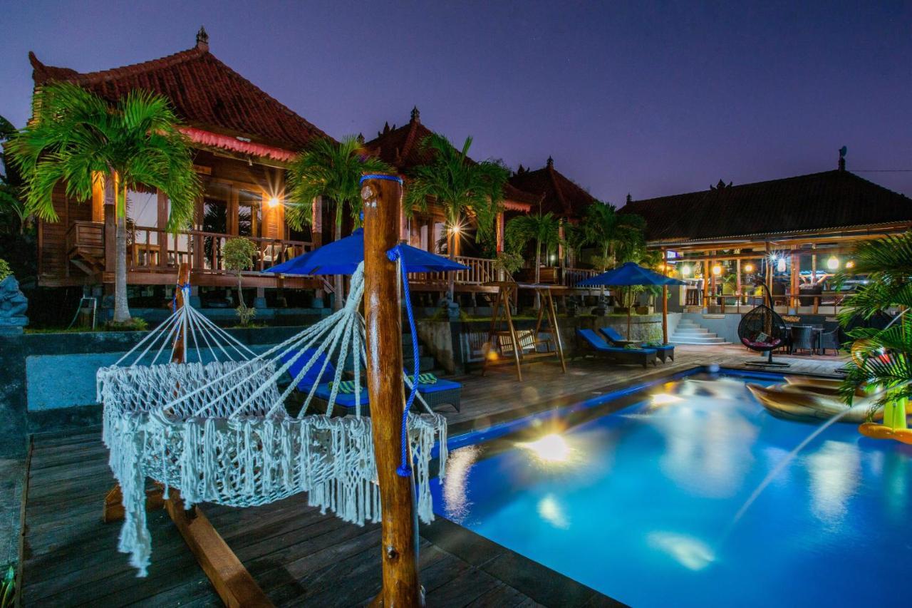 Tatak Bunut Villa Ceningan Lembongan Exterior photo