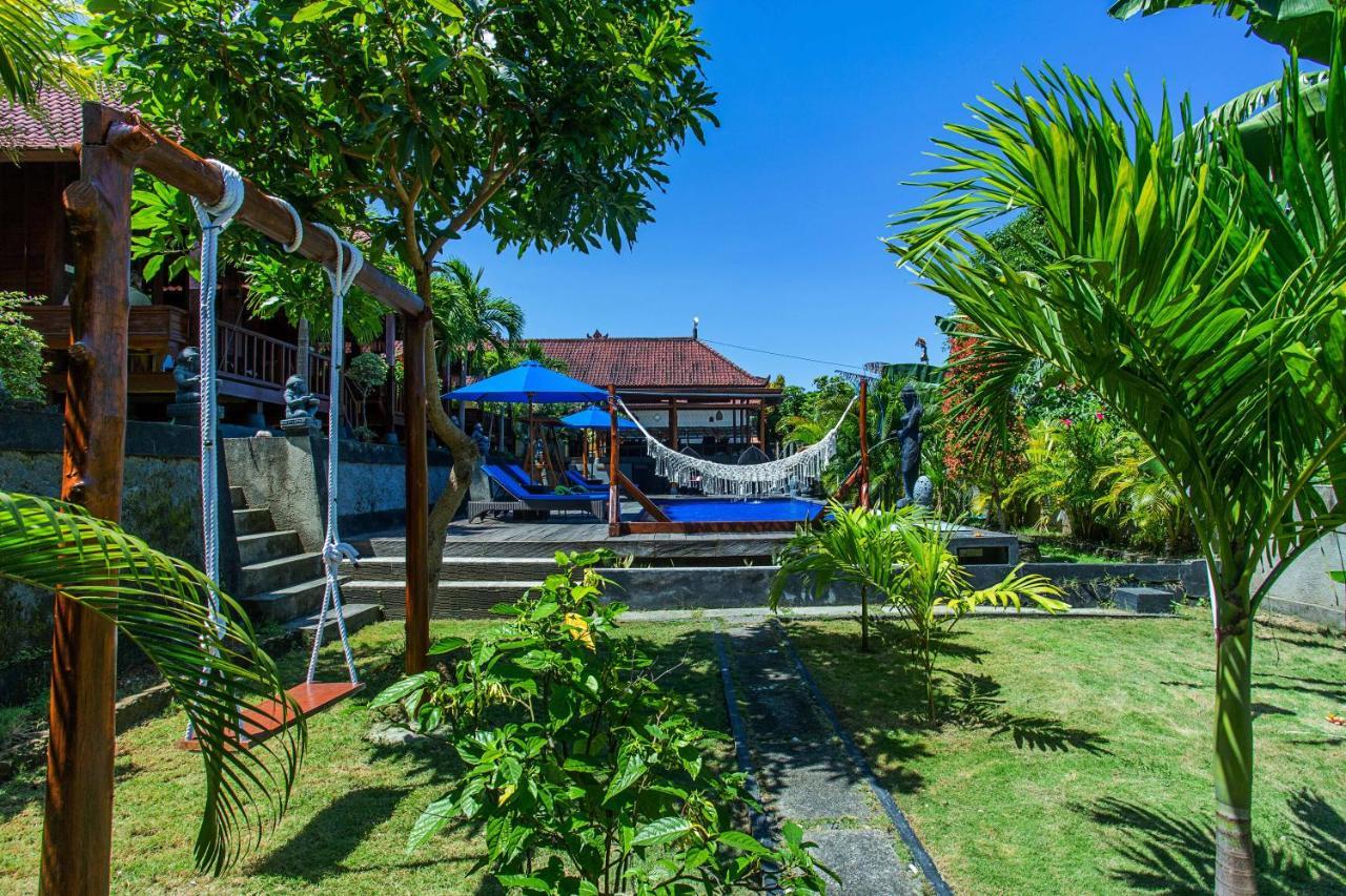 Tatak Bunut Villa Ceningan Lembongan Exterior photo