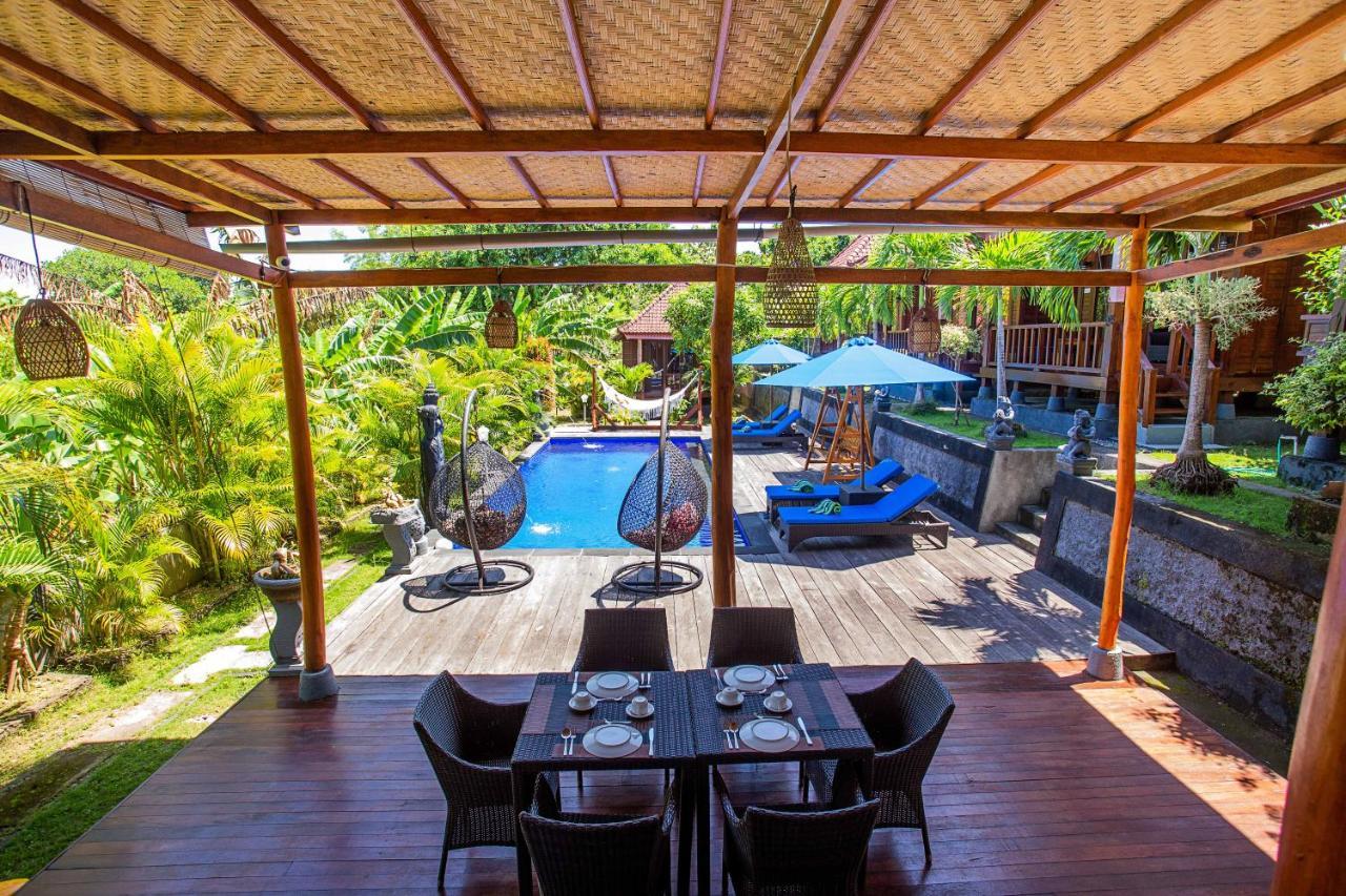 Tatak Bunut Villa Ceningan Lembongan Exterior photo