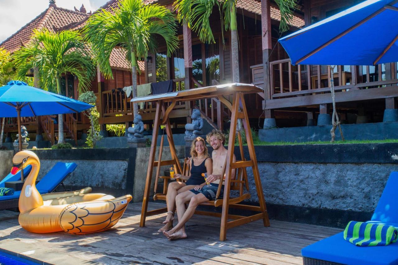 Tatak Bunut Villa Ceningan Lembongan Exterior photo
