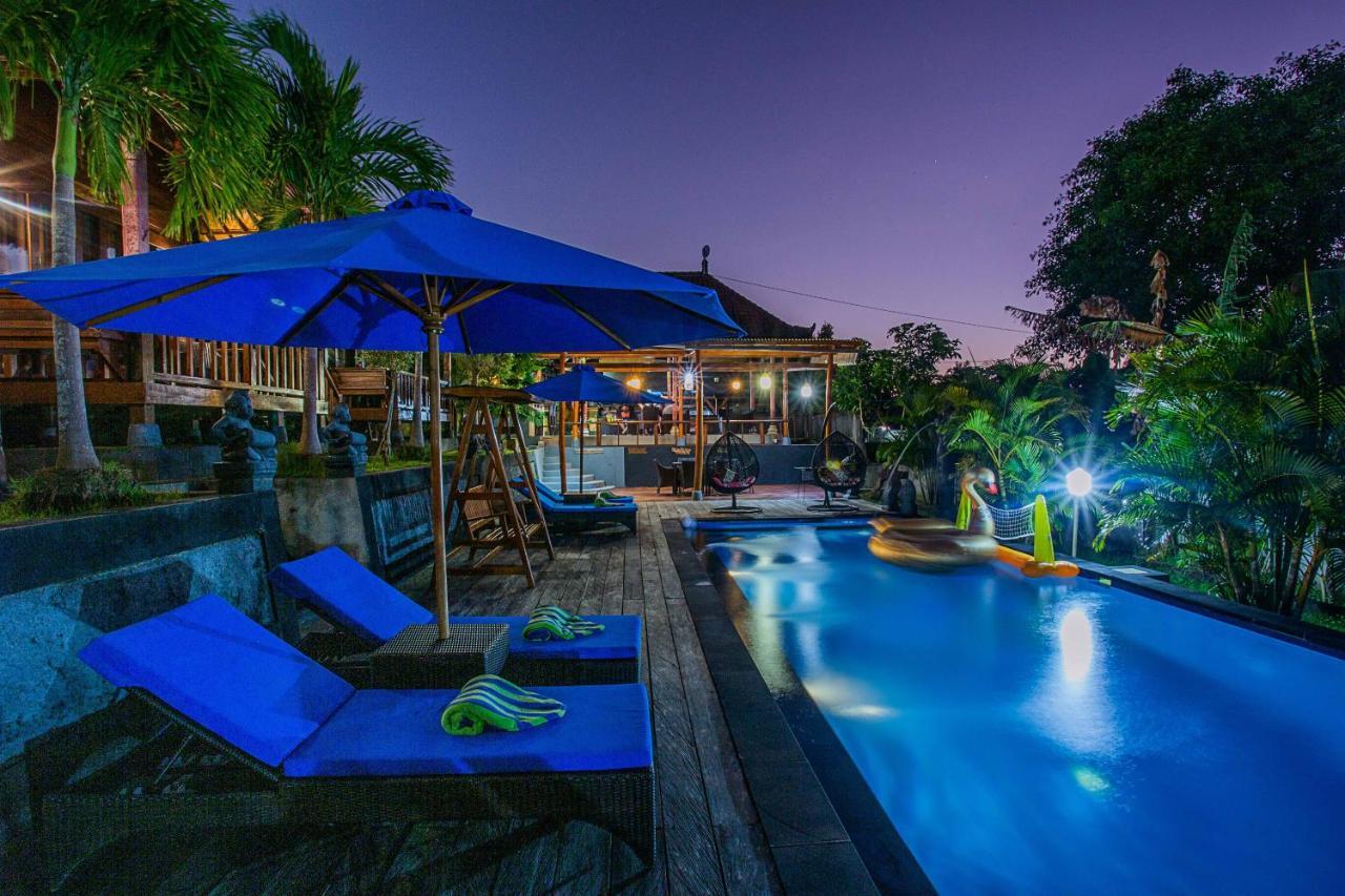 Tatak Bunut Villa Ceningan Lembongan Exterior photo