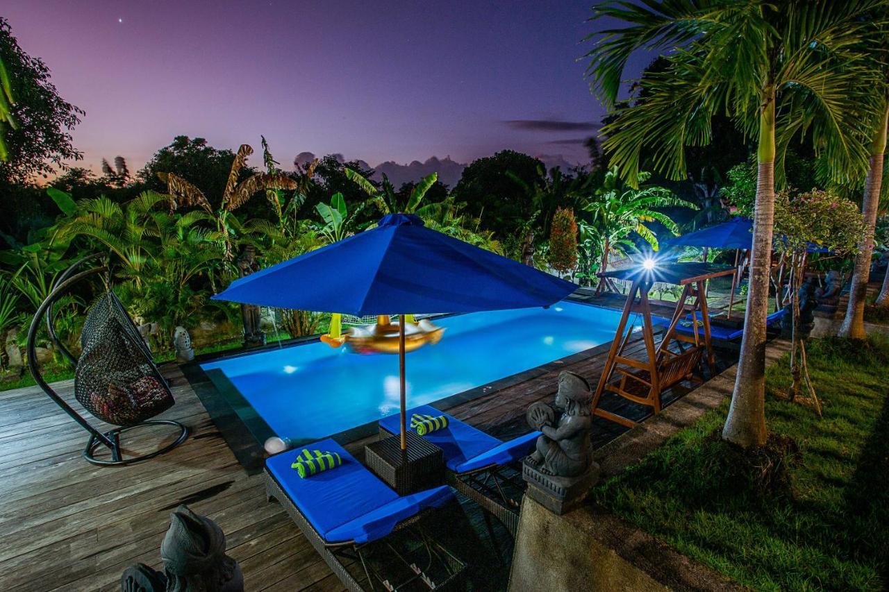 Tatak Bunut Villa Ceningan Lembongan Exterior photo