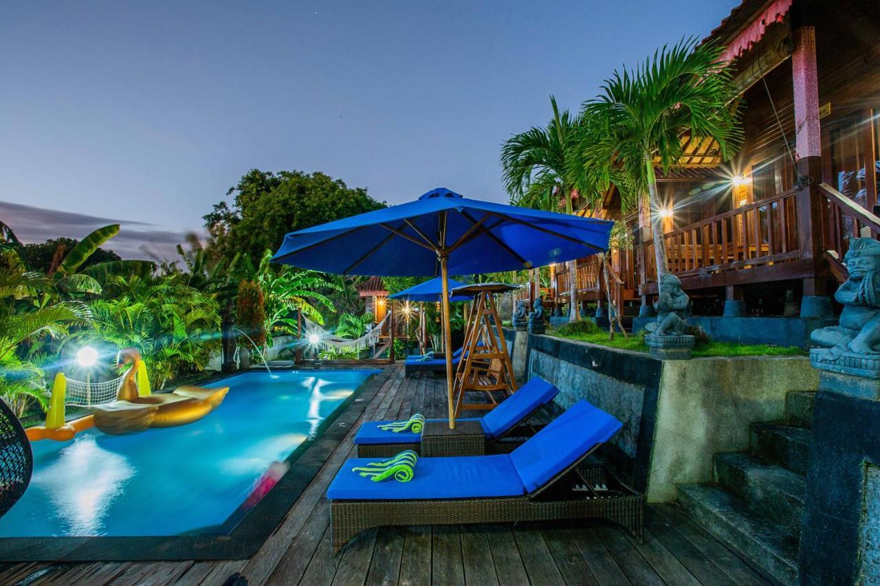 Tatak Bunut Villa Ceningan Lembongan Exterior photo
