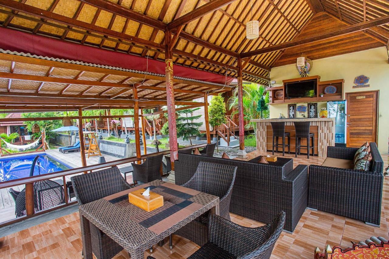 Tatak Bunut Villa Ceningan Lembongan Exterior photo
