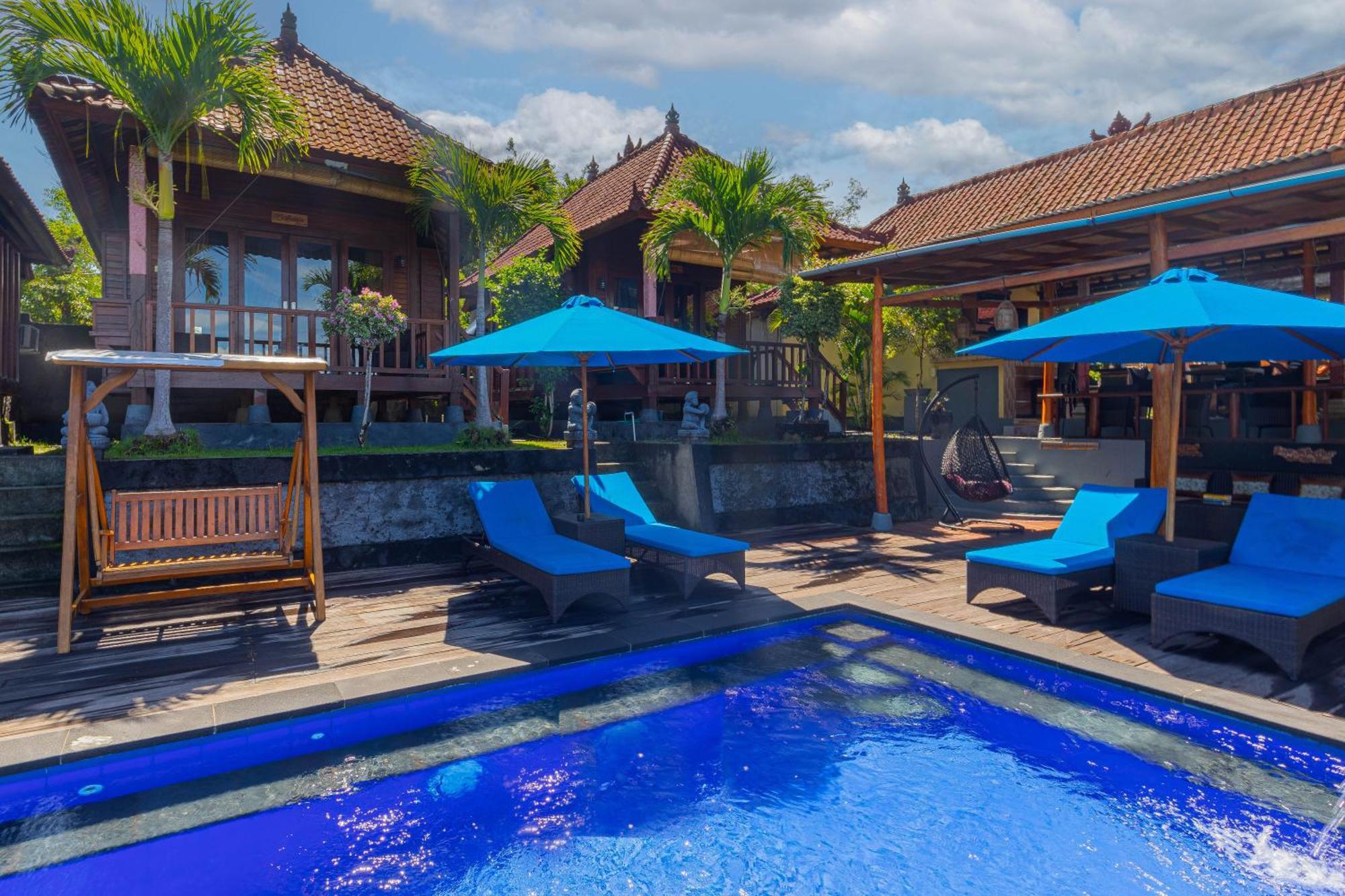 Tatak Bunut Villa Ceningan Lembongan Exterior photo