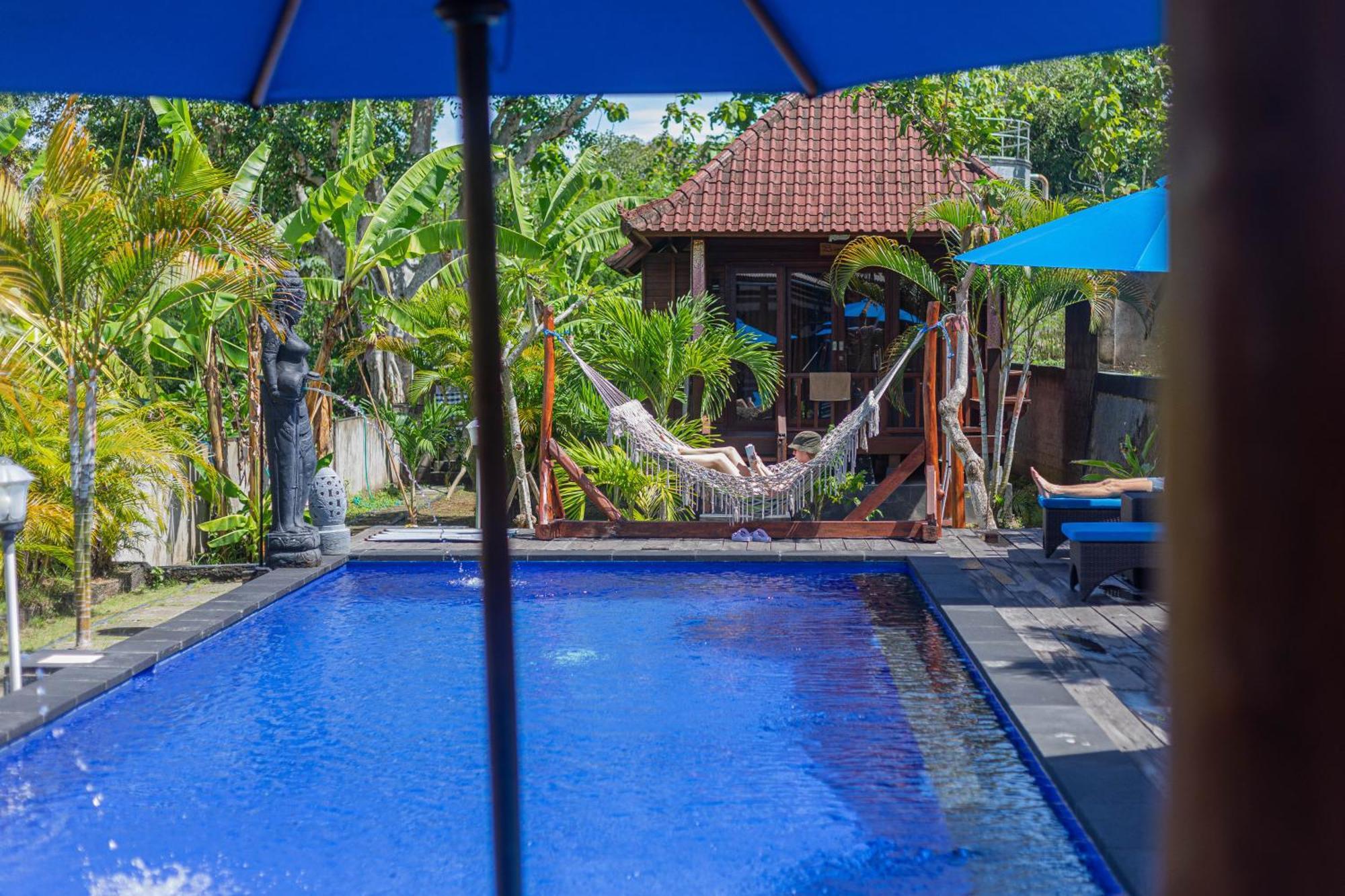 Tatak Bunut Villa Ceningan Lembongan Exterior photo