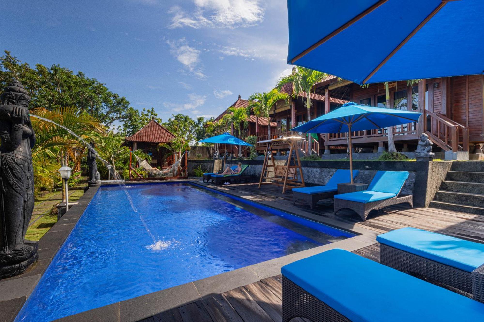 Tatak Bunut Villa Ceningan Lembongan Exterior photo