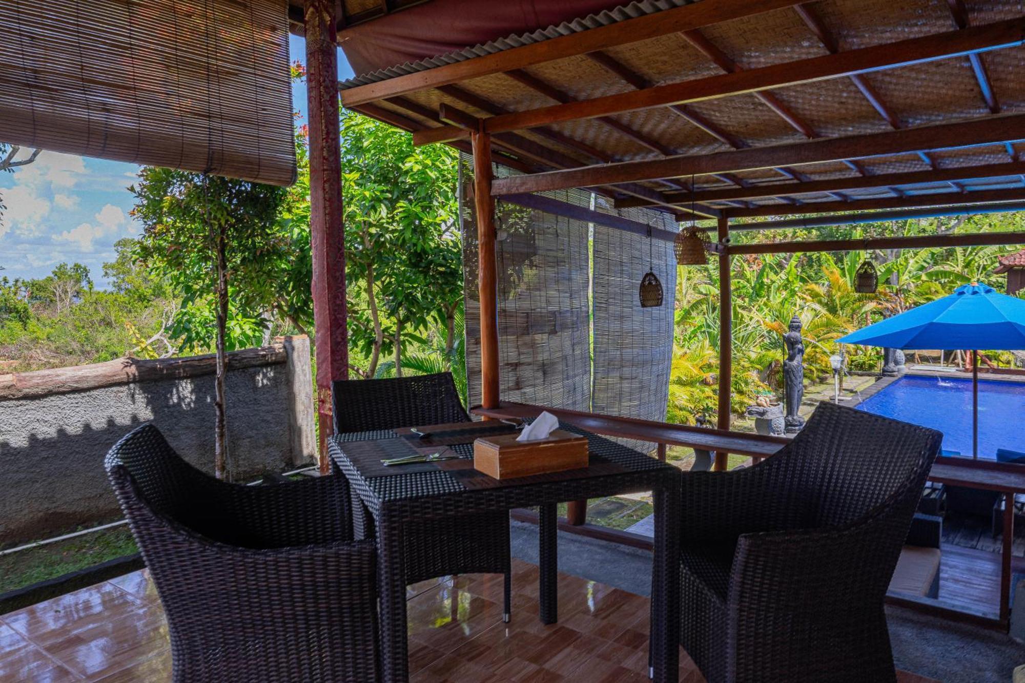 Tatak Bunut Villa Ceningan Lembongan Exterior photo
