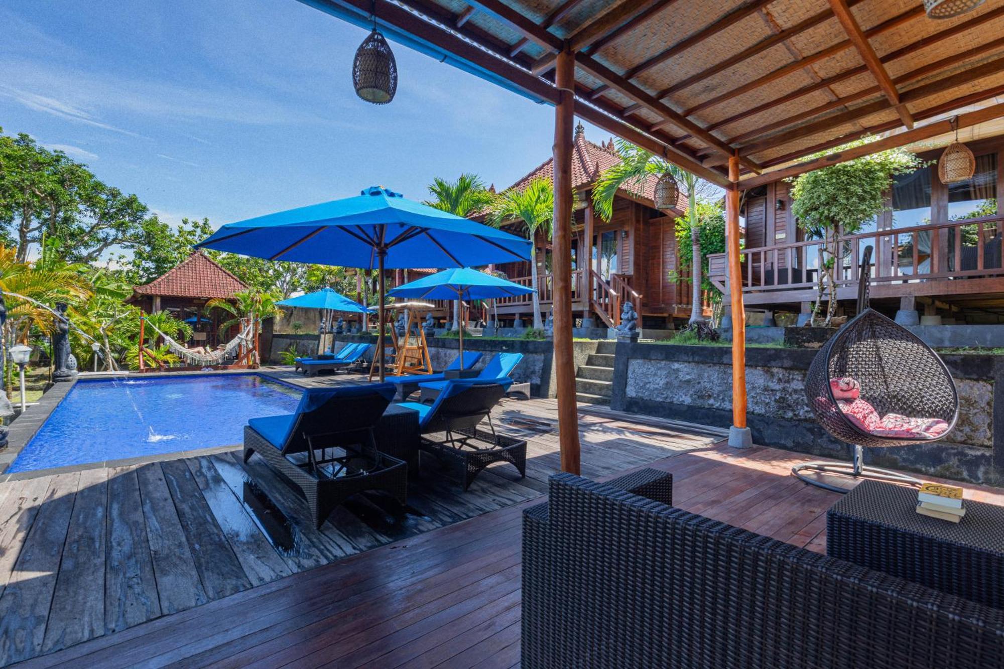 Tatak Bunut Villa Ceningan Lembongan Exterior photo