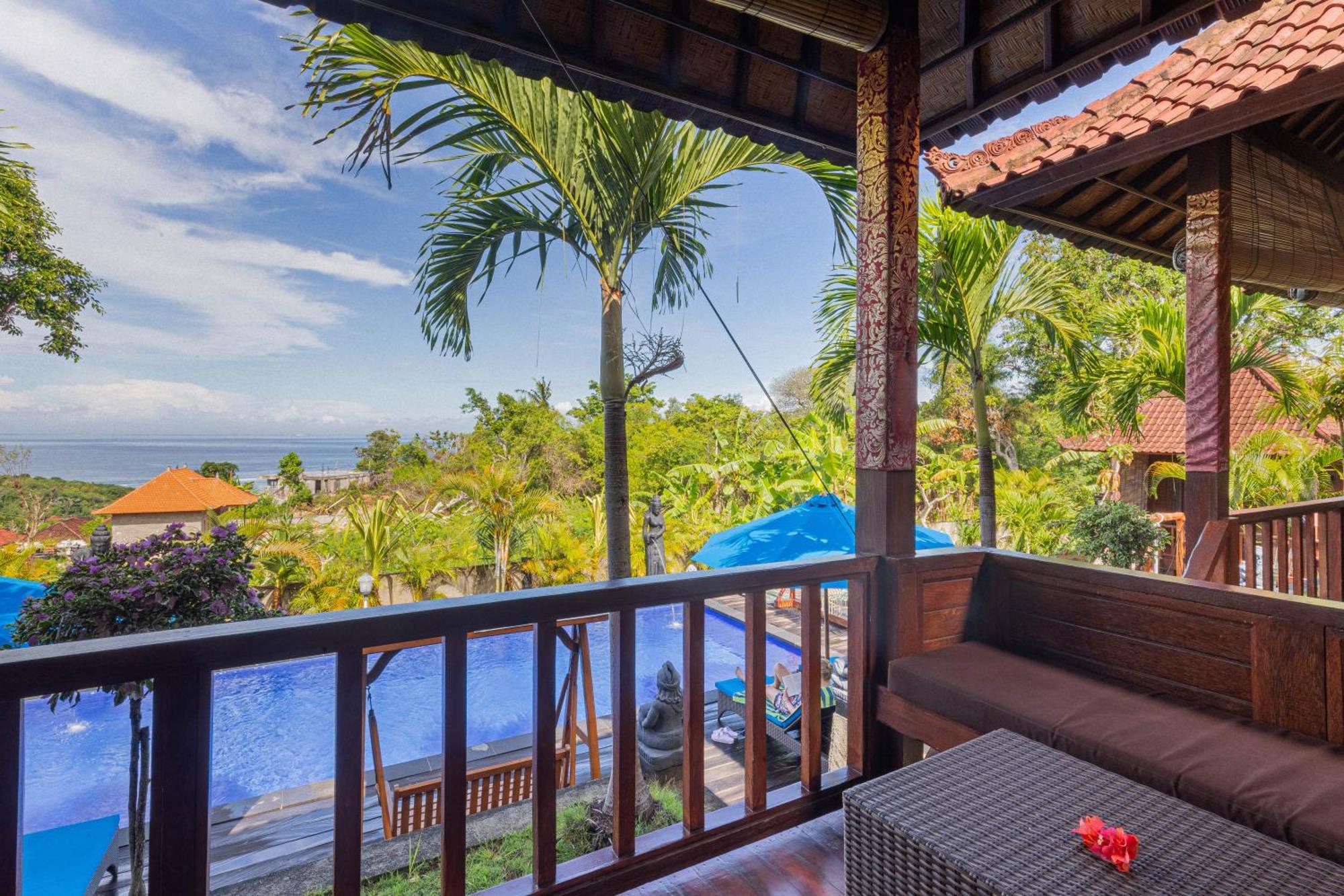 Tatak Bunut Villa Ceningan Lembongan Exterior photo