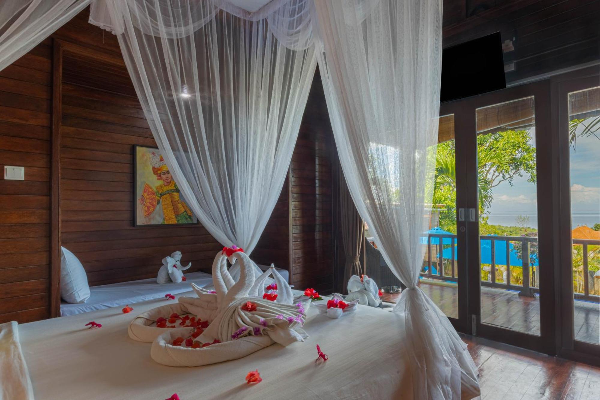 Tatak Bunut Villa Ceningan Lembongan Exterior photo