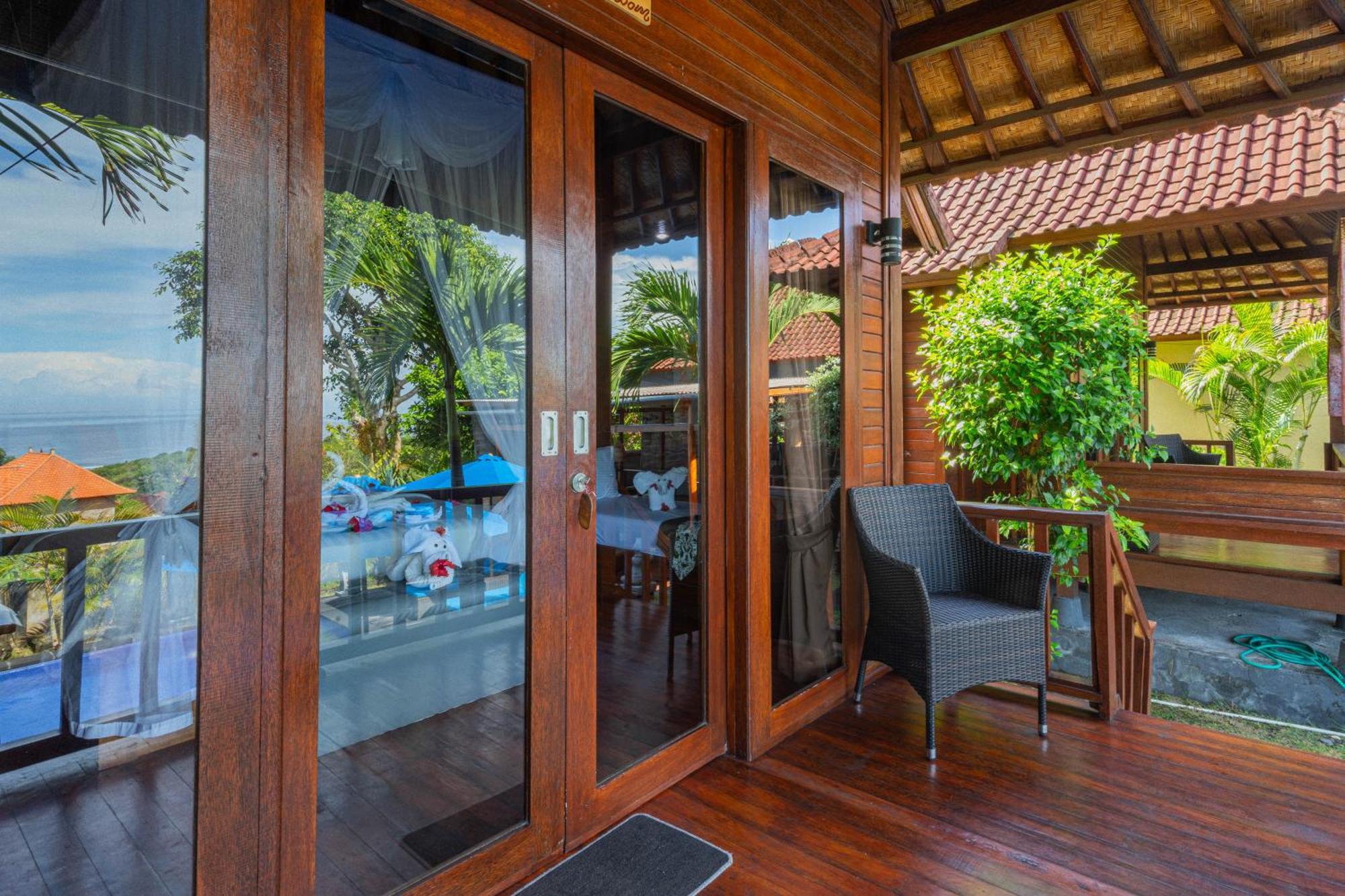 Tatak Bunut Villa Ceningan Lembongan Exterior photo