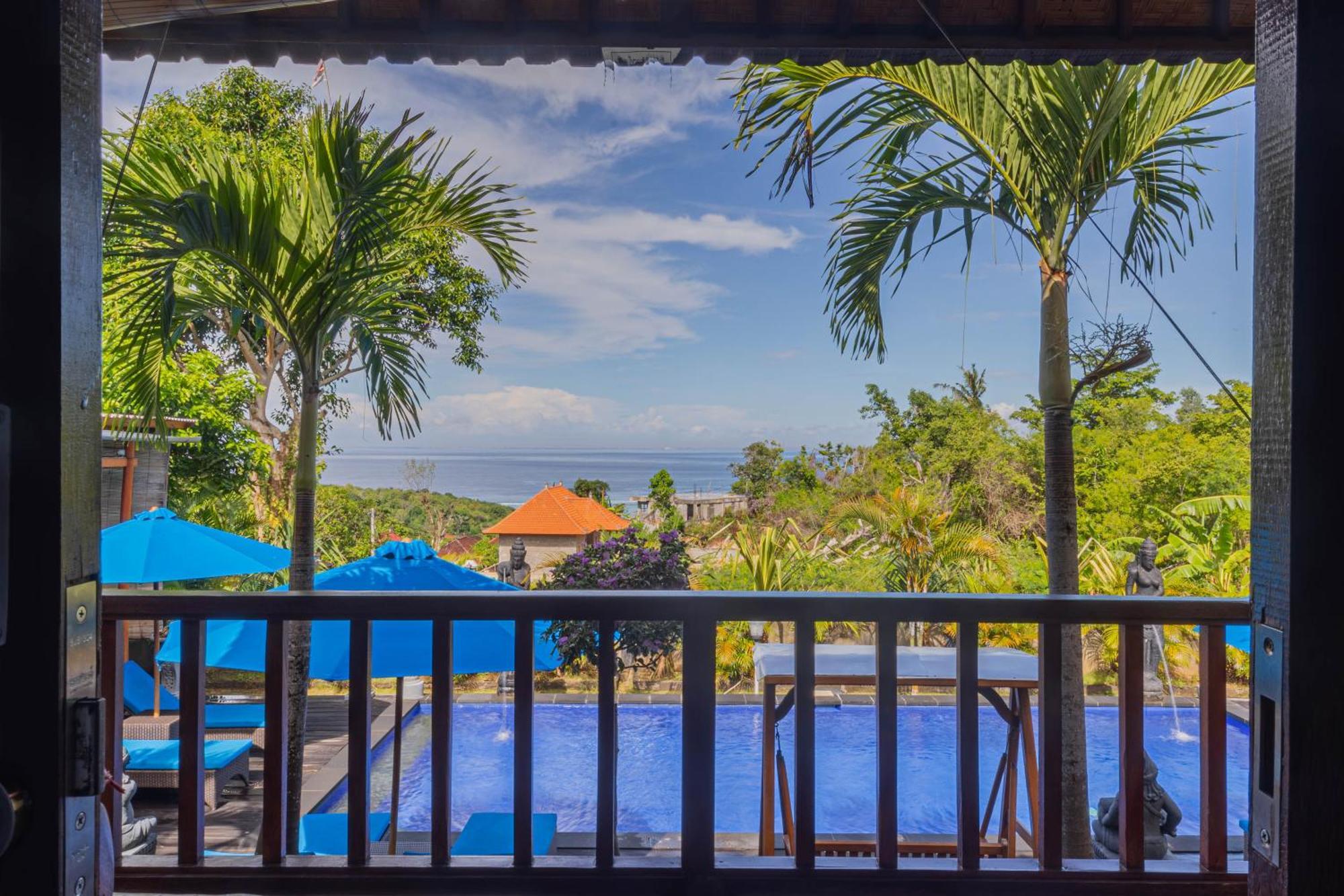 Tatak Bunut Villa Ceningan Lembongan Exterior photo