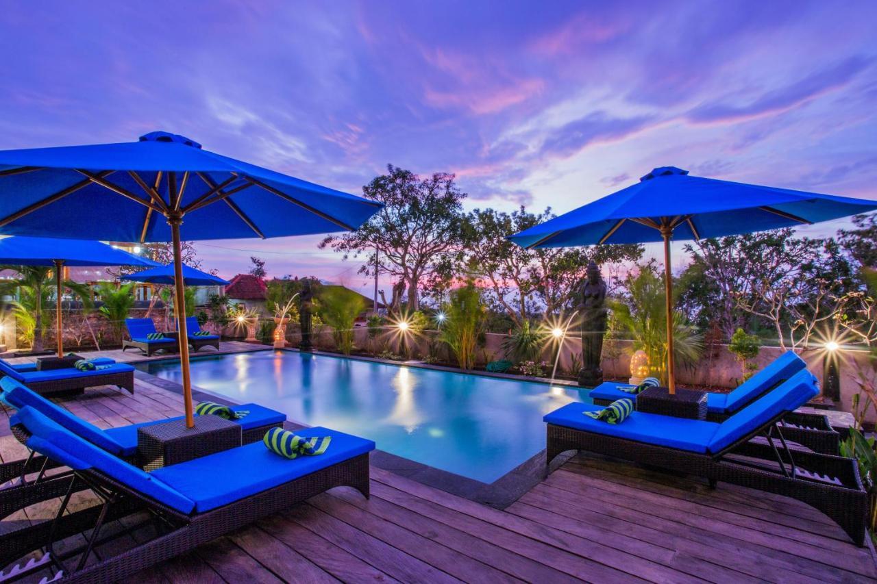 Tatak Bunut Villa Ceningan Lembongan Exterior photo