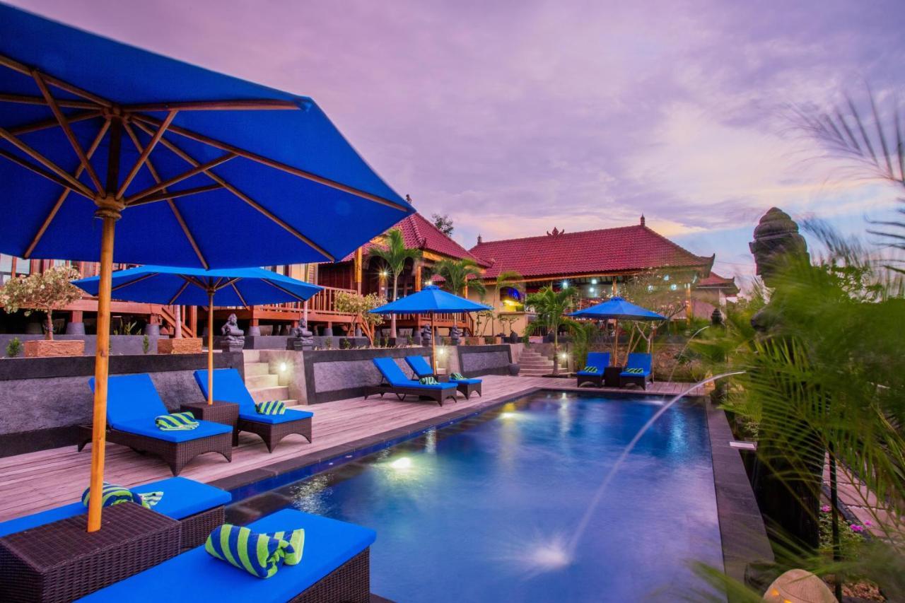 Tatak Bunut Villa Ceningan Lembongan Exterior photo