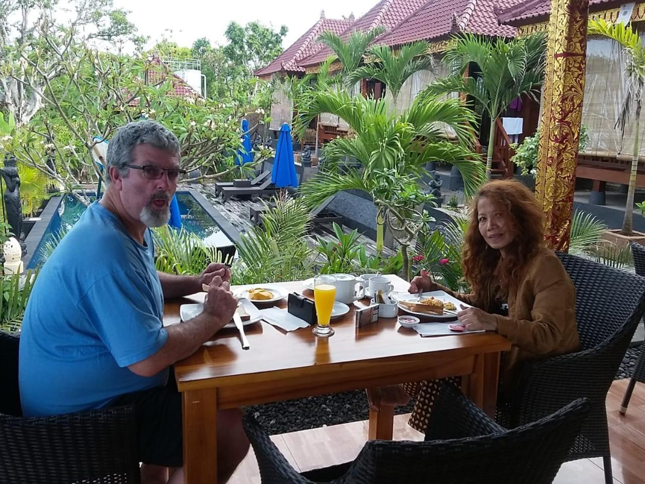 Tatak Bunut Villa Ceningan Lembongan Exterior photo